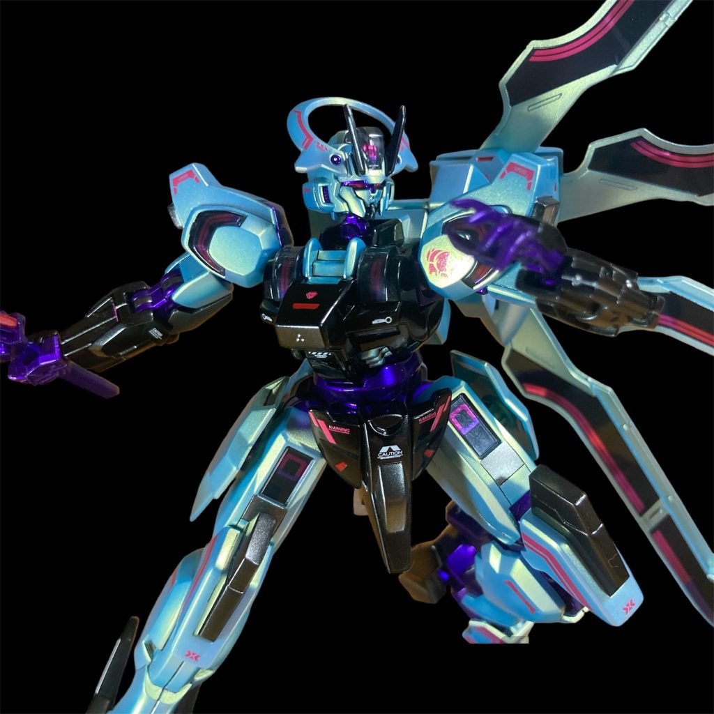 ガンダムシュバルゼッテ–2枚目/制作者：VR46