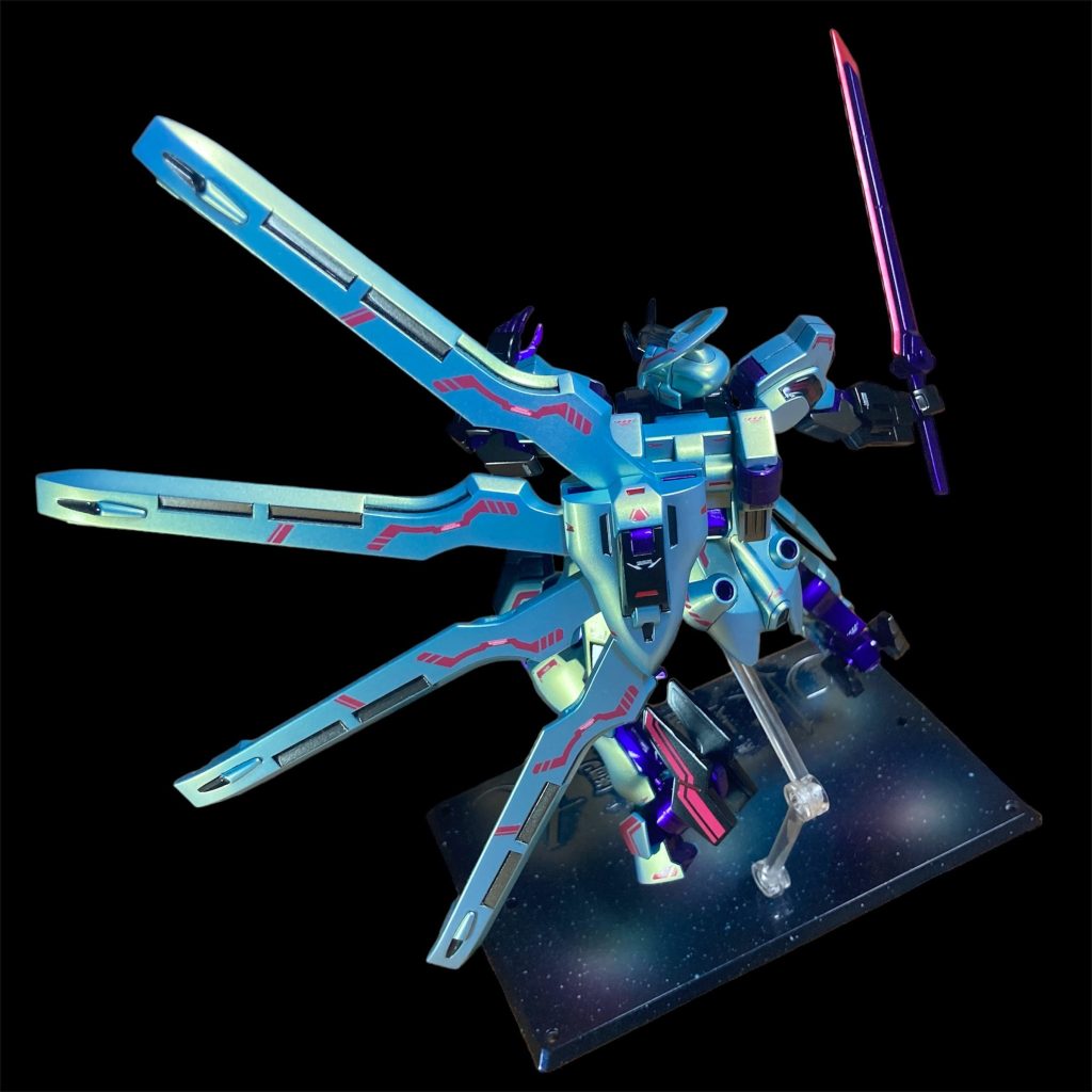 ガンダムシュバルゼッテ–3枚目/制作者：VR46