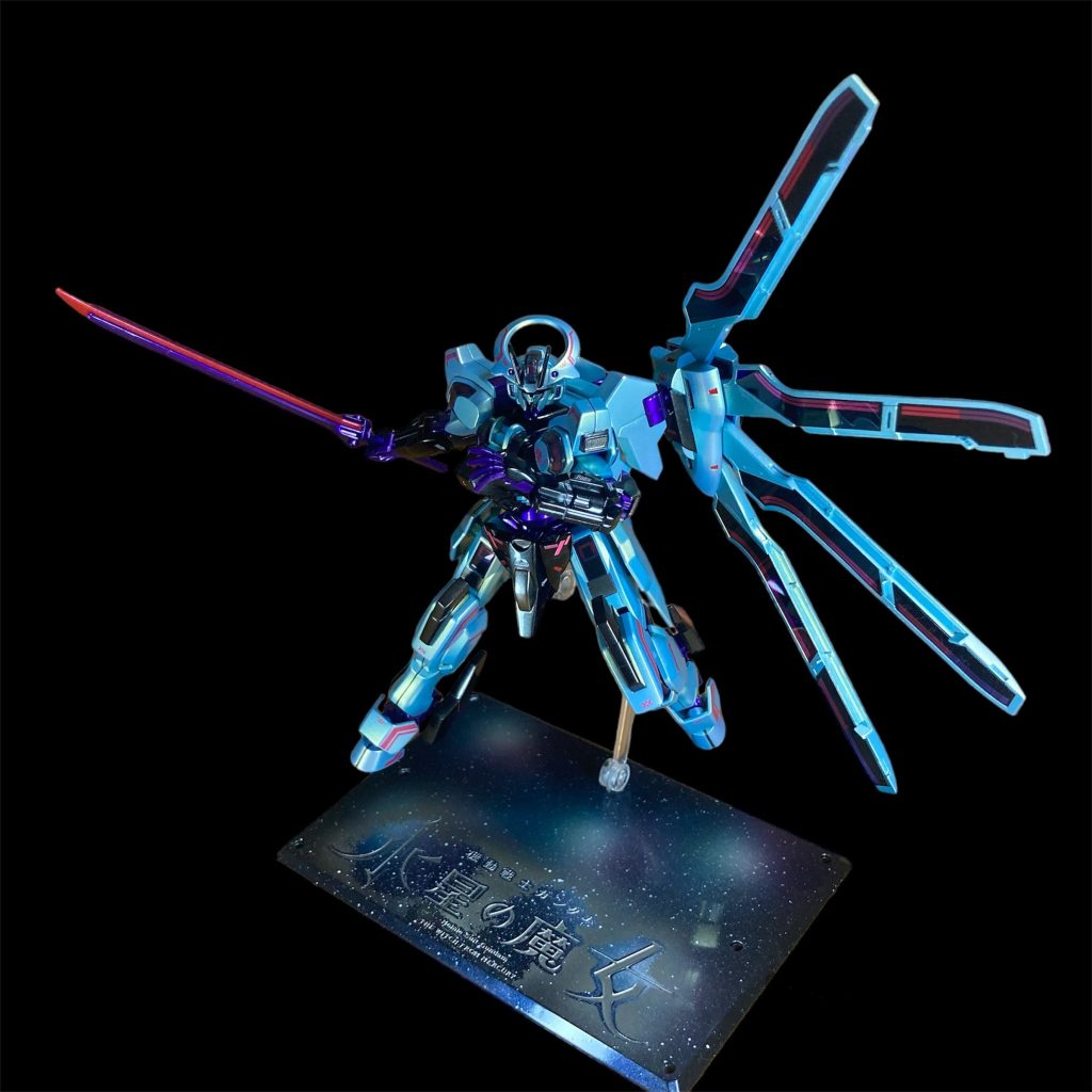 ガンダムシュバルゼッテ–4枚目/制作者：VR46