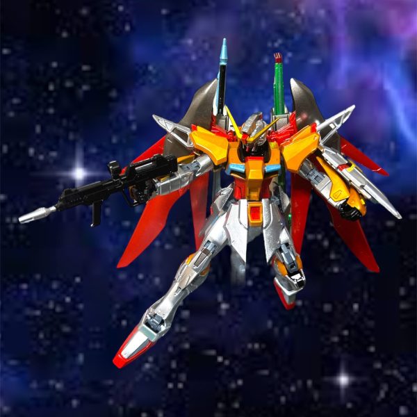 超合金ディスティニーガンダム【ハイネ専用機】