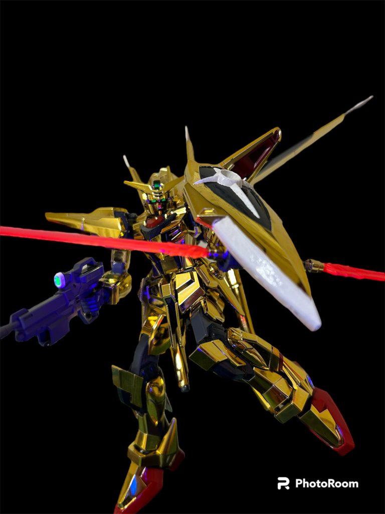 オオワシアカツキガンダム–3枚目/制作者：のん