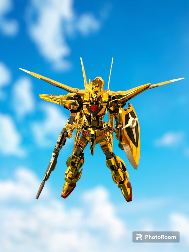 オオワシアカツキガンダム–2枚目/制作者：のん