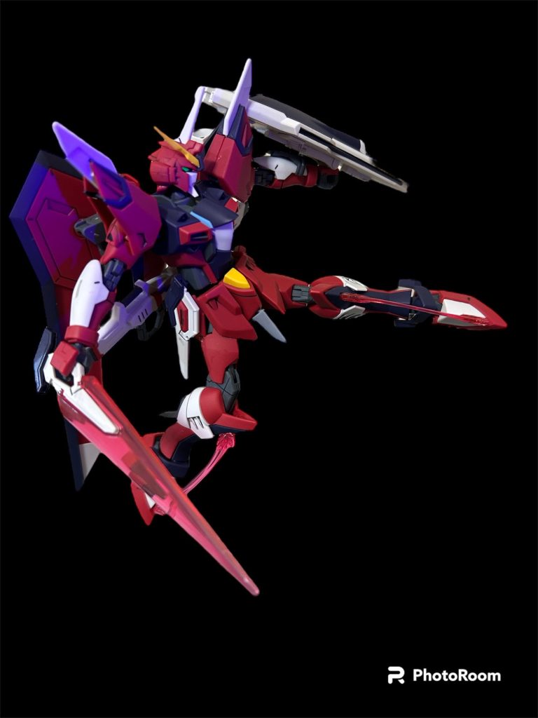 イモータルジャスティスガンダム–2枚目/制作者：のん