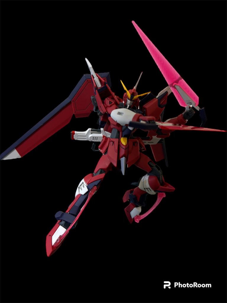 イモータルジャスティスガンダム–3枚目/制作者：のん