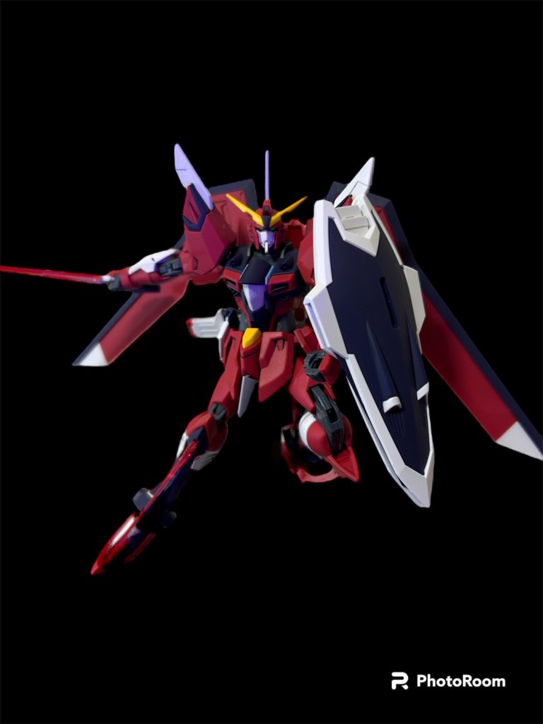 イモータルジャスティスガンダム–4枚目/制作者：のん