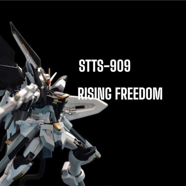 HGCE ライジングフリーダムガンダム