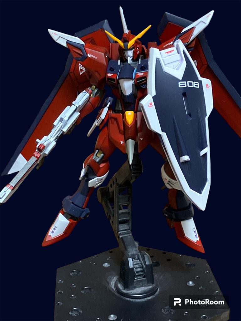 シールド構えみました