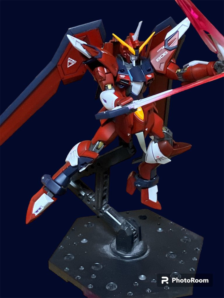 サーベル持たせてみました