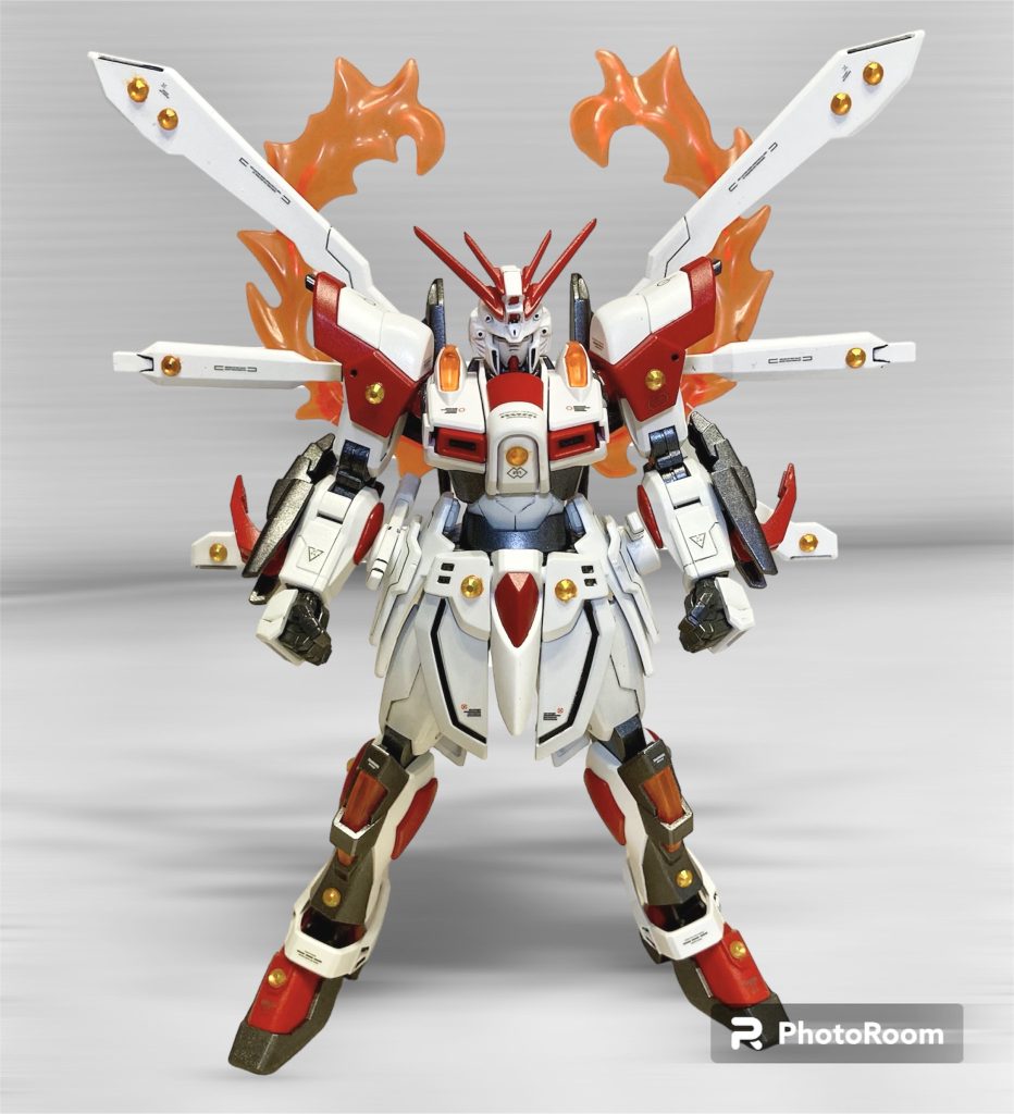 ダブルバーニングガンダム–2枚目/制作者:ぐう
