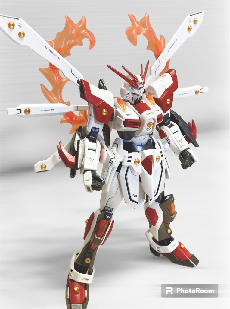 ダブルバーニングガンダム–3枚目/制作者:ぐう