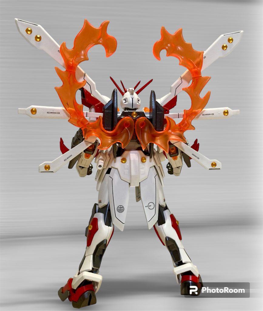 ダブルバーニングガンダム–5枚目/制作者:ぐう