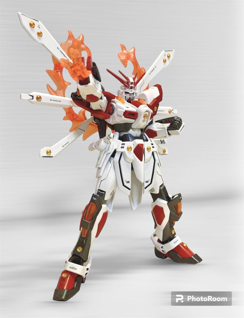 ダブルバーニングガンダム–7枚目/制作者:ぐう