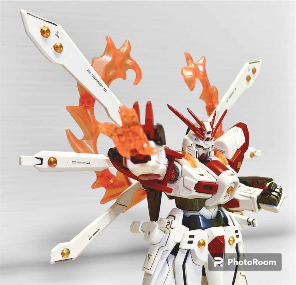 ダブルバーニングガンダム–8枚目/制作者:ぐう