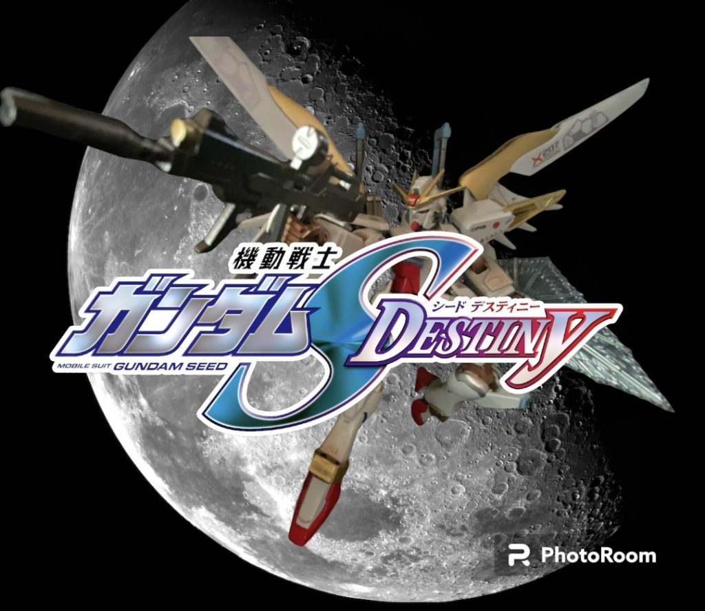 後期からOPタイトルバックを奪われる主人公機。いつかきっと闇堕ちから脱出して、主人公ポジに返り咲いてくれるハズだっ!、、「俺たちが観たかったOPはコレだっ❗️」そんな願いも虚しく、最終話、インジャに丸太にされ、月面に墜落、ルナマリアの膝枕で元カノの夢を見て、目覚め泣きじゃくる主人公、、、今回これを作りたかっのは、そんなずっと煮え切らない想いへの供養の手向けだったのかもしれません笑