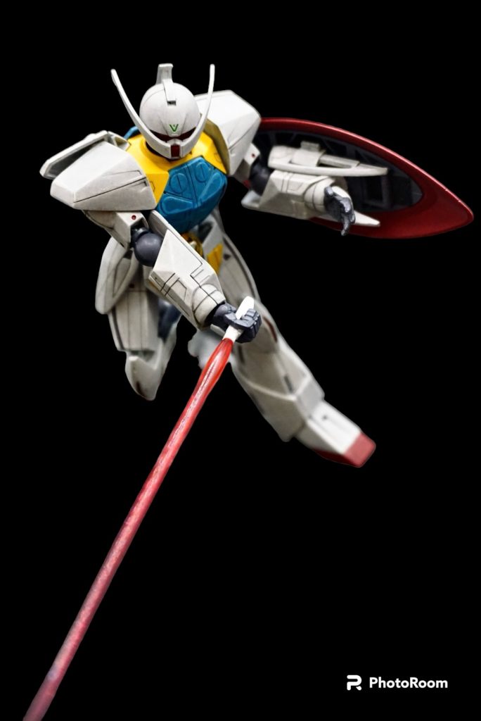 HG∀ガンダム(黒立ち上げ塗装チャレンジ)–8枚目/制作者:みーてゃ