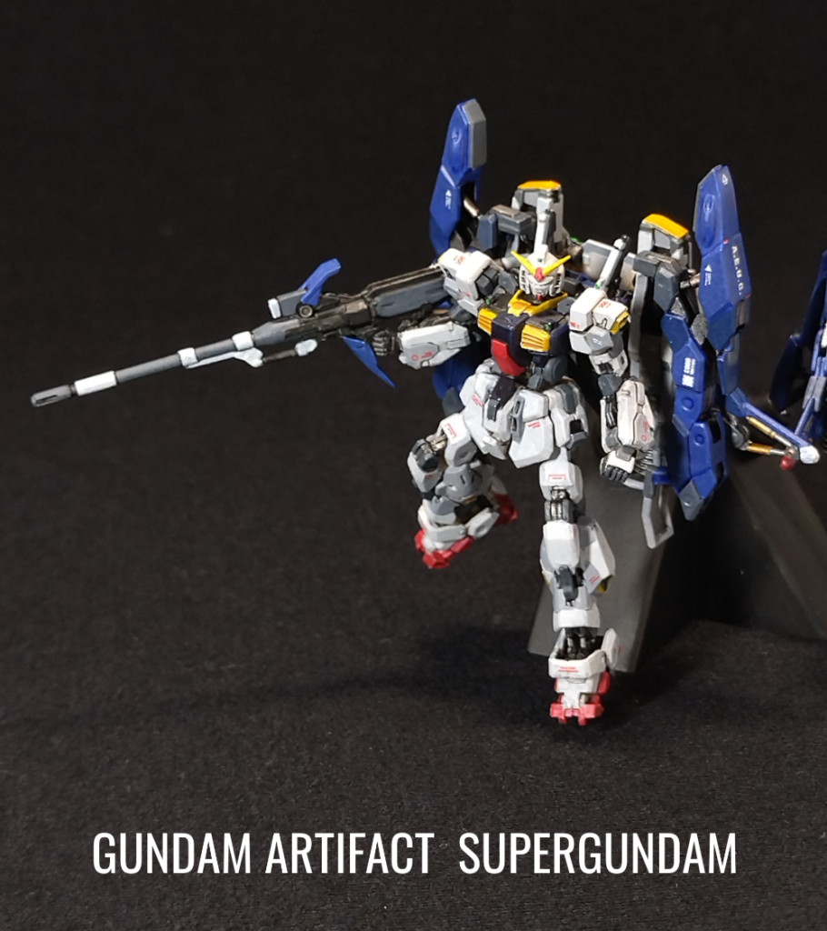 スーパーガンダム　アーティファクト–2枚目/制作者：tochan