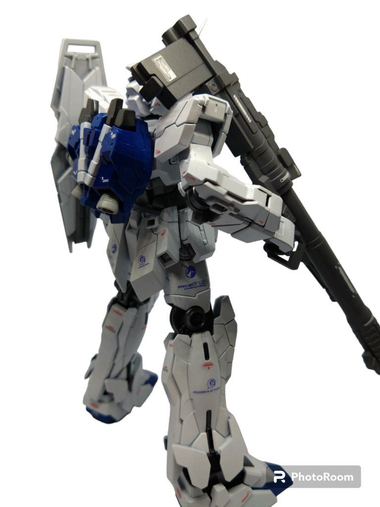 ユニコーンガンダム–4枚目/制作者：N.koji