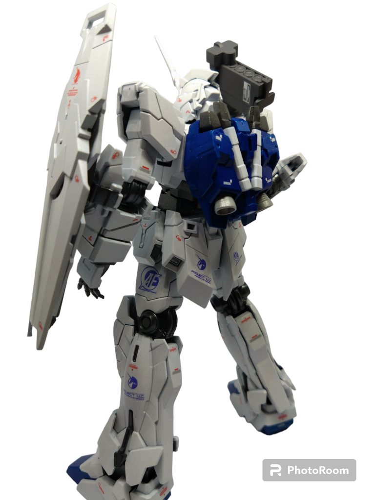 ユニコーンガンダム–5枚目/制作者：N.koji