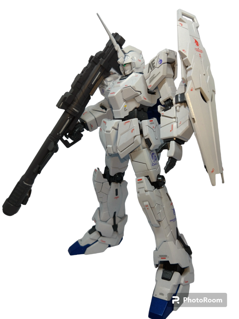 ユニコーンガンダム–2枚目/制作者：N.koji