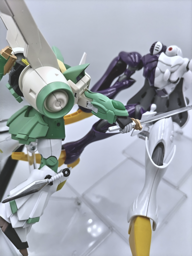 前回に引き続き両断されるディキトゥス。因みにディキトゥスへ恨みはありません。。寧ろ見た目は結構好きです。