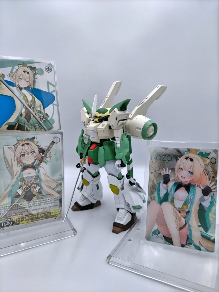 カード系と一緒に。残念ながら風真いろはのねんどろいどは発売してないので、普段とは違うものと写真を撮りました。追記:ねんどろいど発売されました。