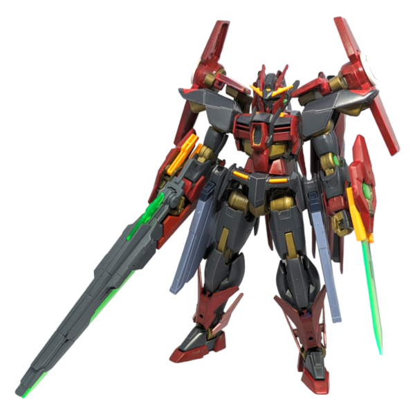 ガンダムダブルオーダイバーアーク・ガンプラ改造作品まとめ