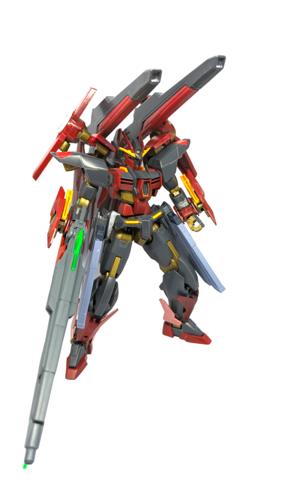 射程距離の長いバラエーナは遠距離狙撃にも対応する万能兵装。