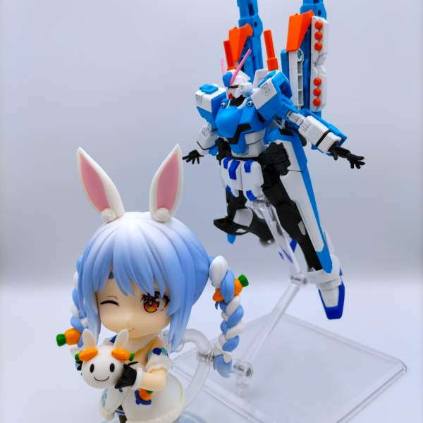 兎田ぺこら専用クロスボーンガンダムX3