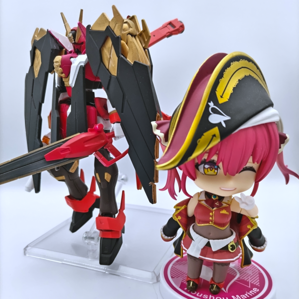 宝鐘マリン専用クロスボーンガンダムX0