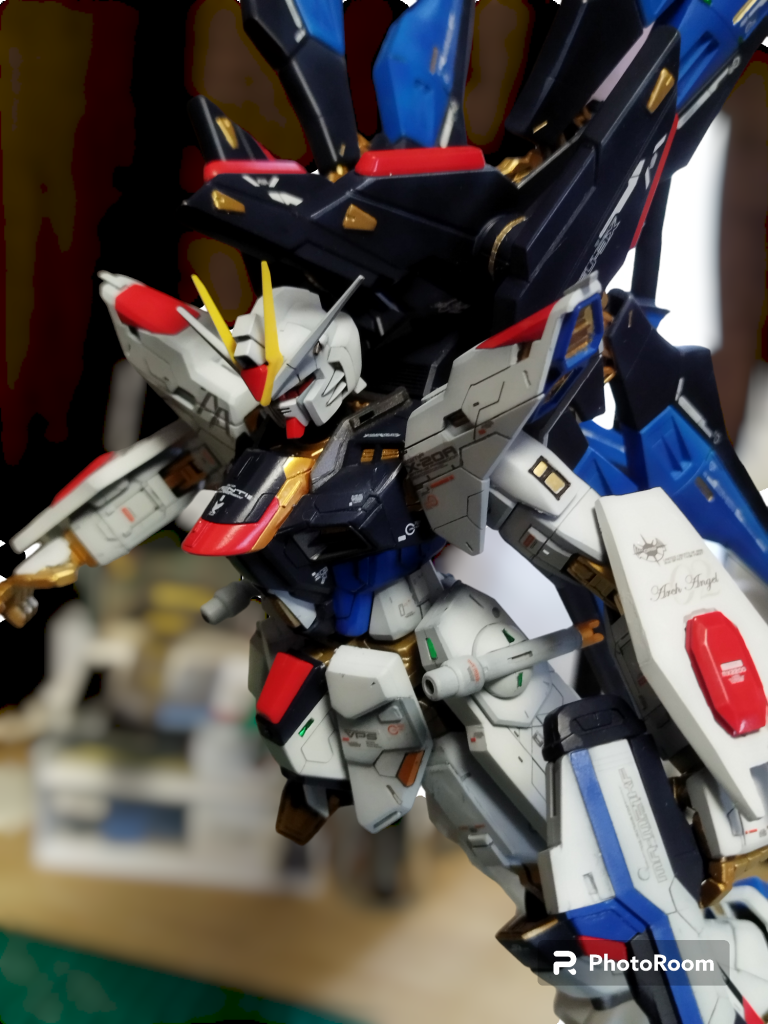 MG ストライクフリーダム–2枚目/制作者：@Falcon_Base0083