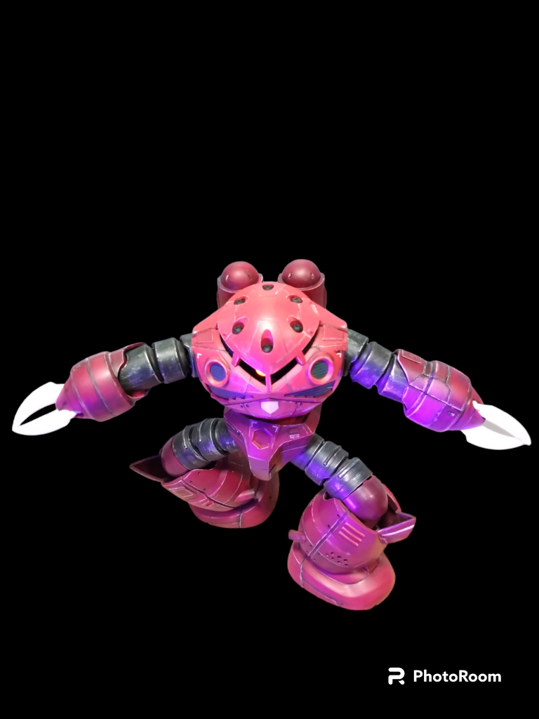 「間違いない、奴が、奴が来たんだ！」