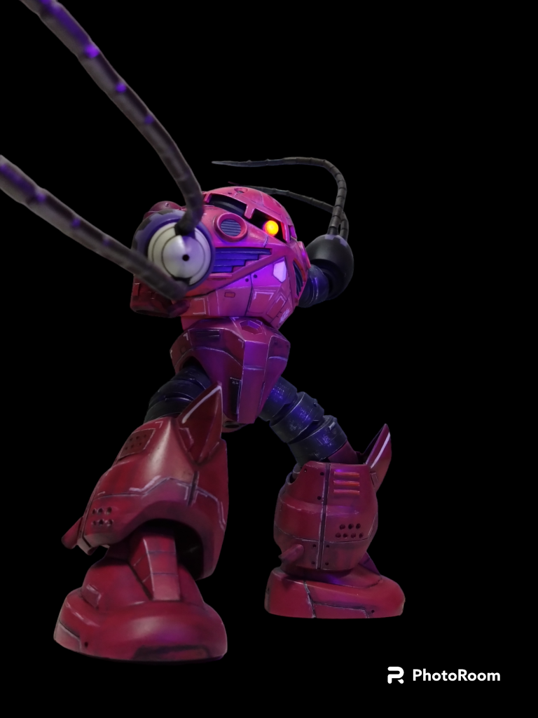 アッグガイのヒートロッドとも交換可能です。