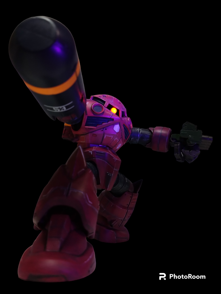 サーベル無しで。