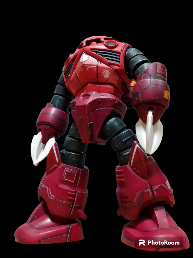 どど～んと下からの煽りです。