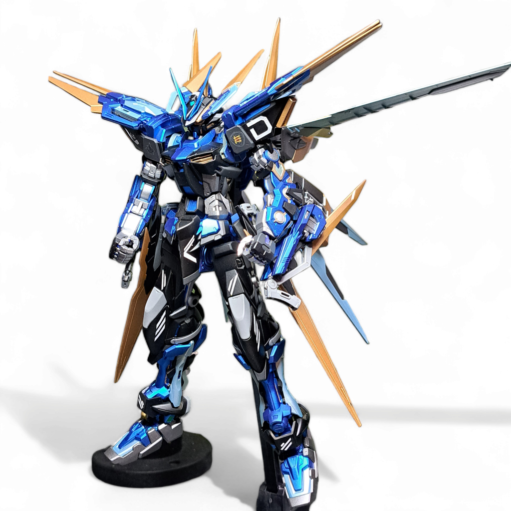 ガンダムアストレイブルーフレームＤ–3枚目/制作者：@Gen03486302