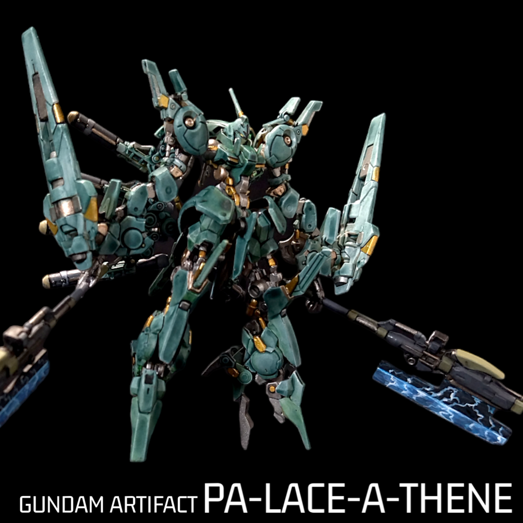 PA-LACE-A-THENE　アーティファクト–3枚目/制作者：tochan