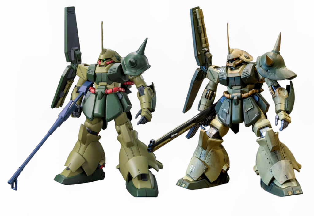 製品画像とのビフォア・アフター。だいぶ印象を変えられたとは思うのですが如何でしょうか?