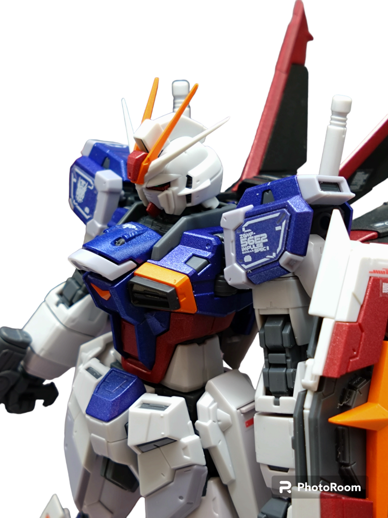 フォースインパルスガンダム　SpecⅡ–2枚目/制作者：N.koji