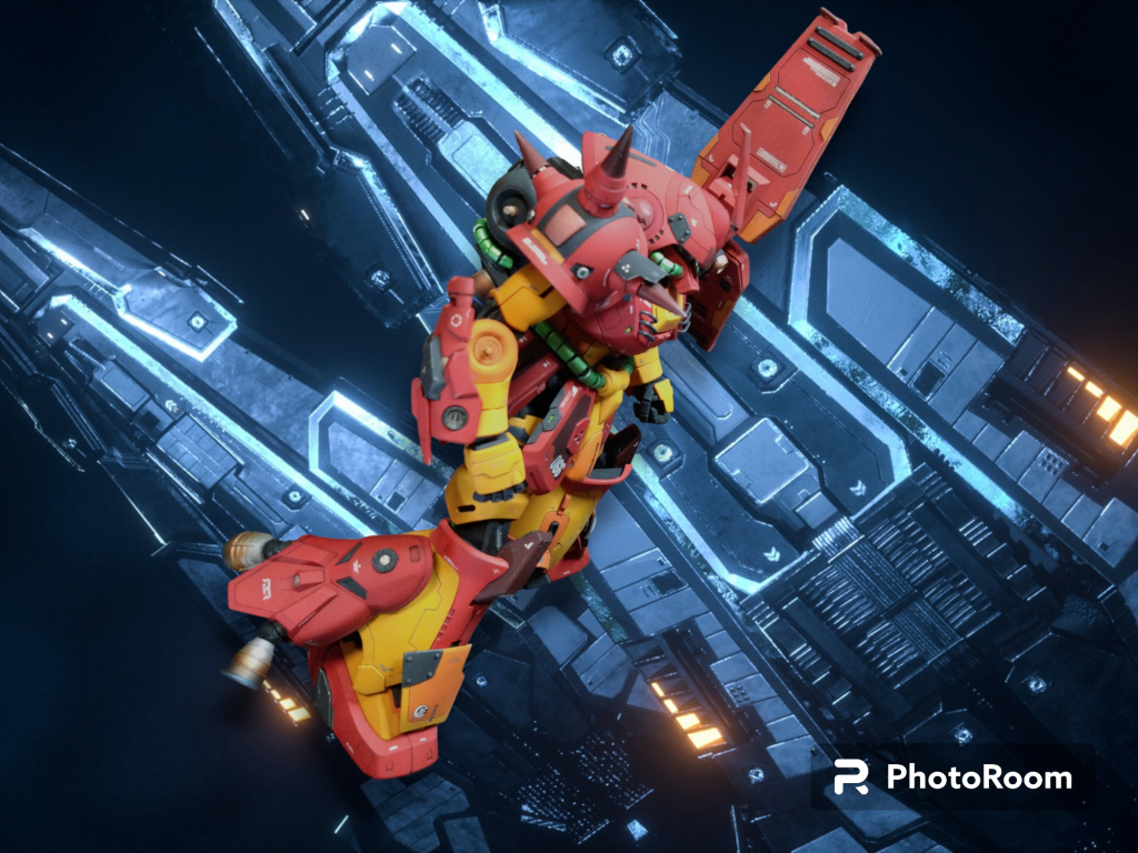 マラサイ　ディティールアップ–5枚目/制作者：ぷりぷり工房