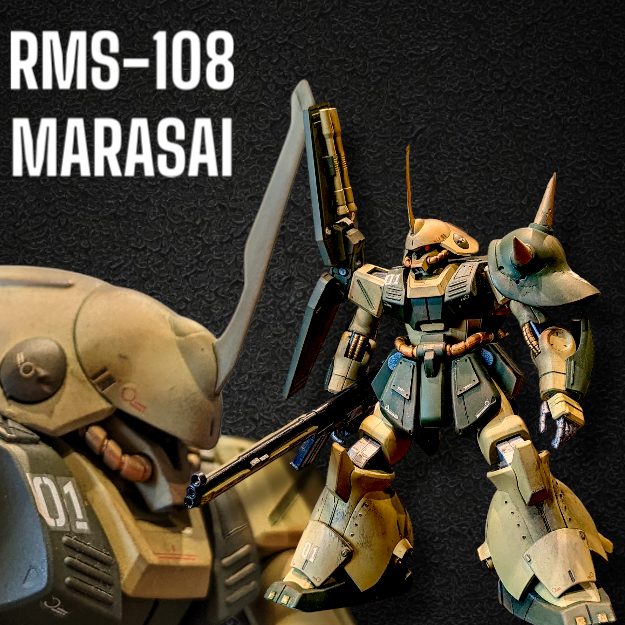 ジオン残党〜RMS-108/MARASAI〜