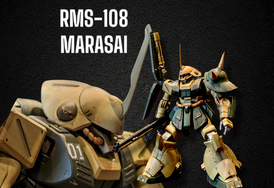 ジオン残党〜RMS-108/MARASAI〜