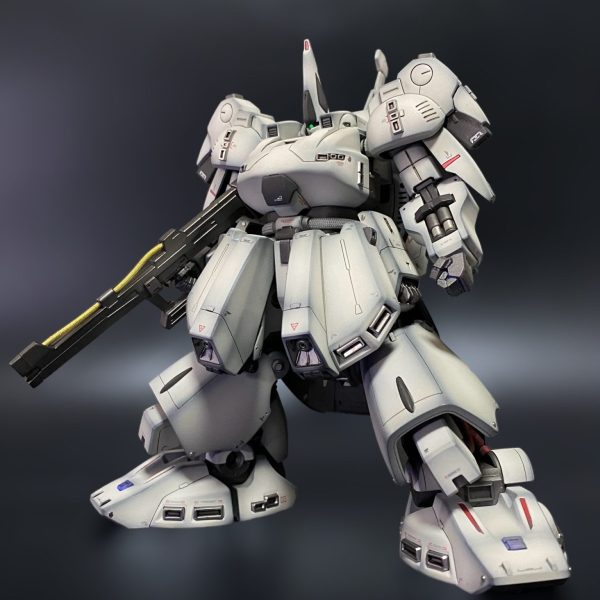 売り限定MG ジ・O 塗装完成品 機動戦士Zガンダム