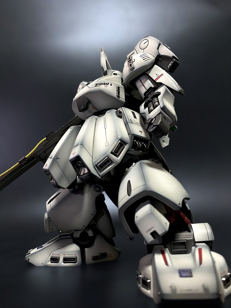 一段落したら、汚してやろうと思います。