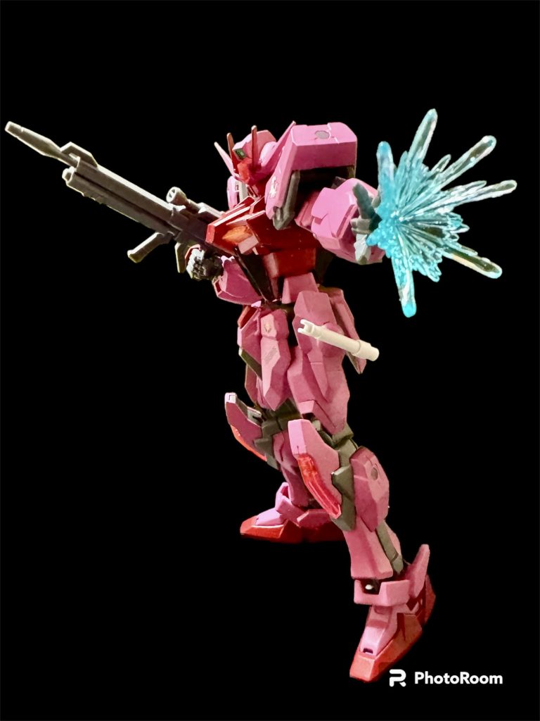 デスティニーのパルマフィオキーナにより至近距離での必殺の一撃も