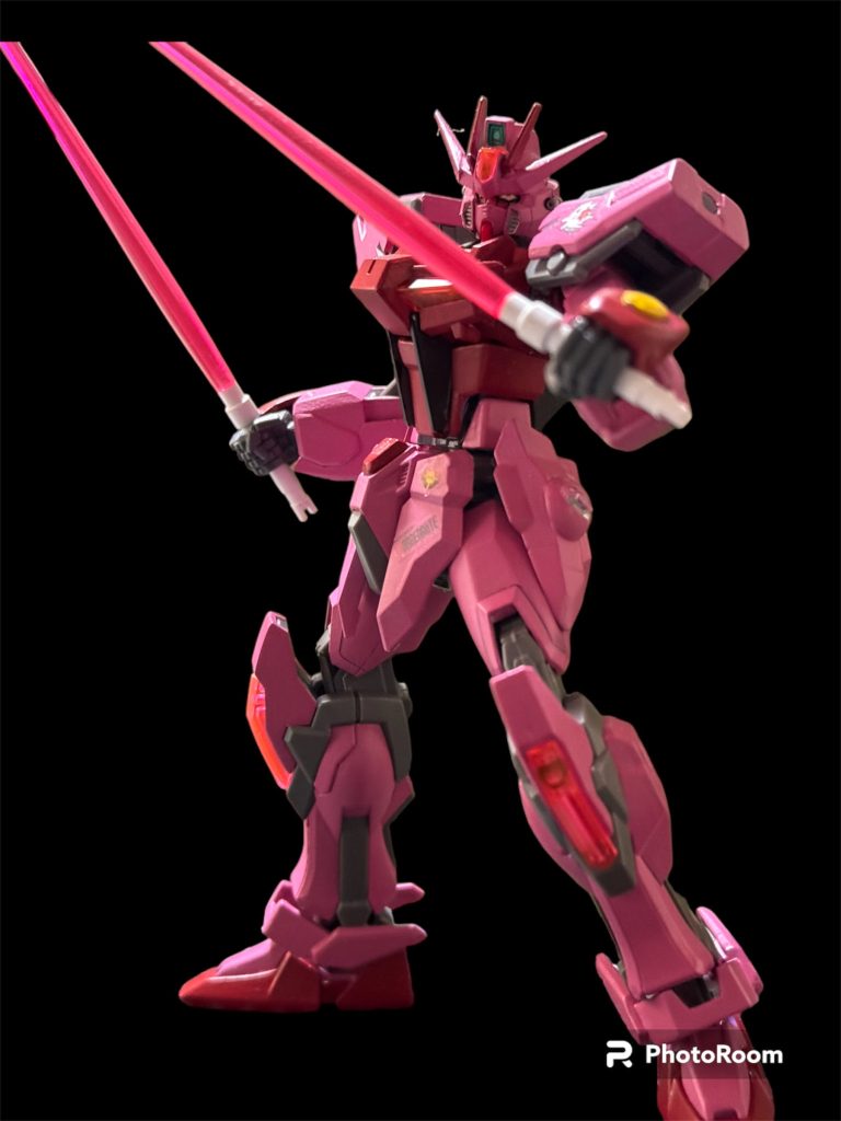 ビームサーベル二刀流