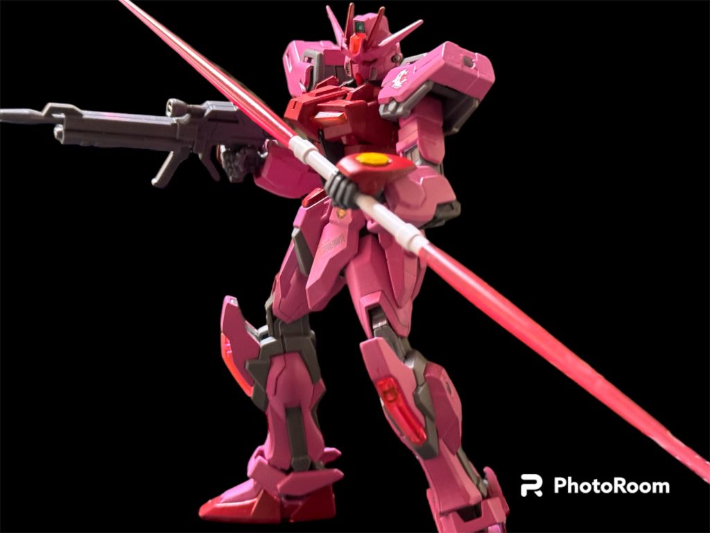 連結させてアンビデクストラス・ハルバード形態に