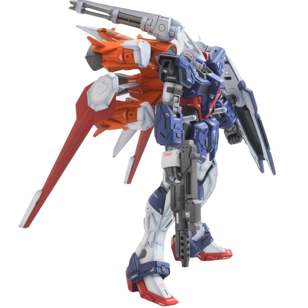 インパルス要素をガンバレルにも残しました。