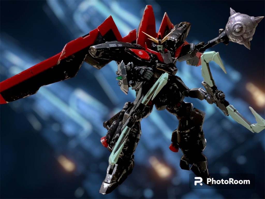 FM レイダーガンダム–4枚目/制作者：L.W