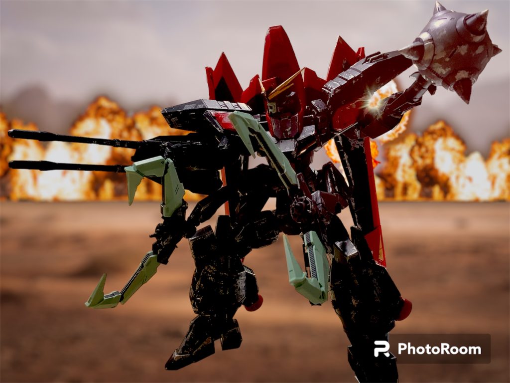 FM レイダーガンダム–5枚目/制作者：L.W