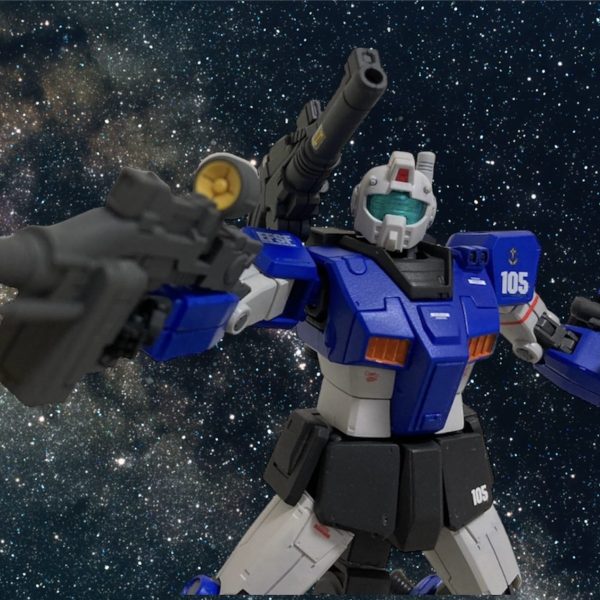 HG ジム インターセプトカスタム改造